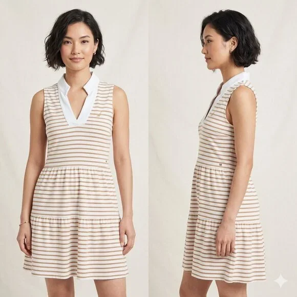 NEW Nautica Jeans Sports Dress - Size Medium - Picture 2 of 8